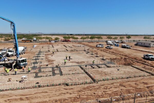 commercial concrete Peoria AZ