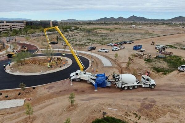 commercial concrete contractor Peoria AZ